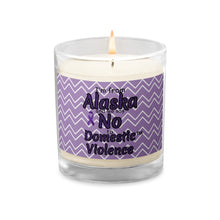Glass jar soy wax candle - Alaska