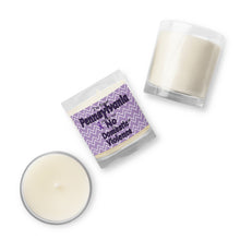 Glass jar soy wax candle - Pennsylvania