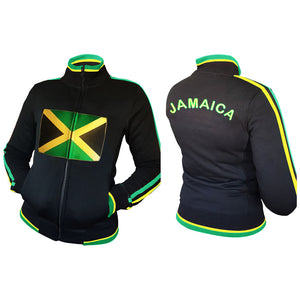 Jamaica Flag Jacket