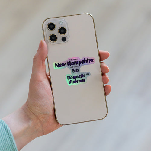 Holographic stickers - New Hampshire