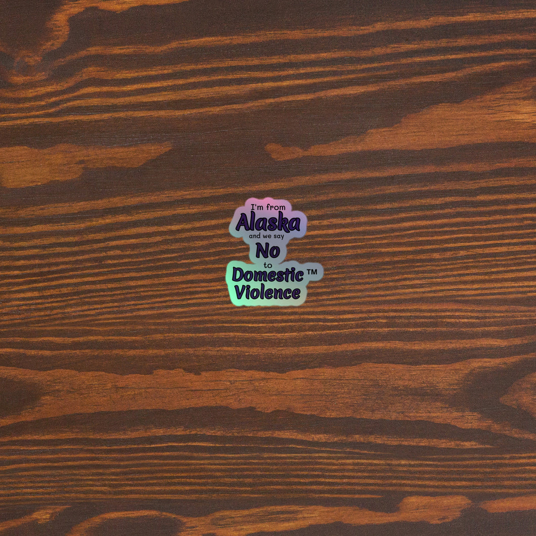Holographic stickers - Alaska