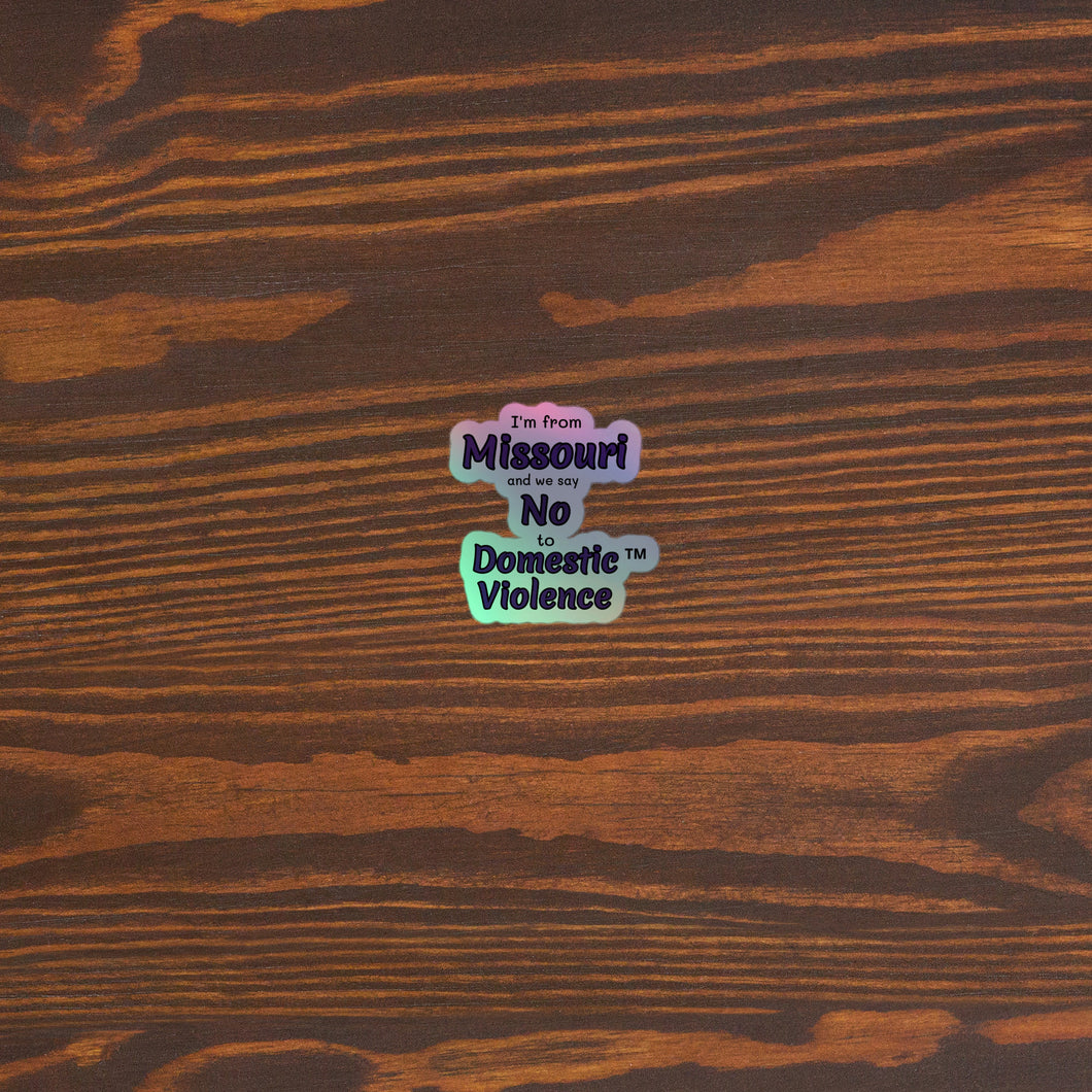 Holographic stickers - Missouri