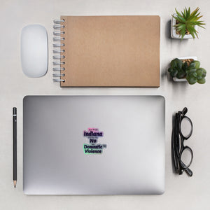 Holographic stickers - Indiana