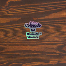 Holographic stickers - Colorado