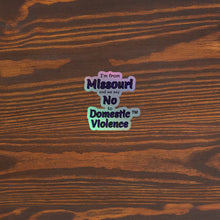 Holographic stickers - Missouri
