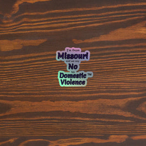 Holographic stickers - Missouri