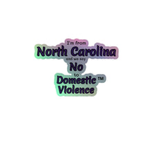Holographic stickers - North Carolina
