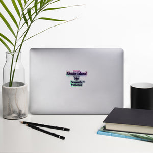 Holographic stickers - Rhode Island
