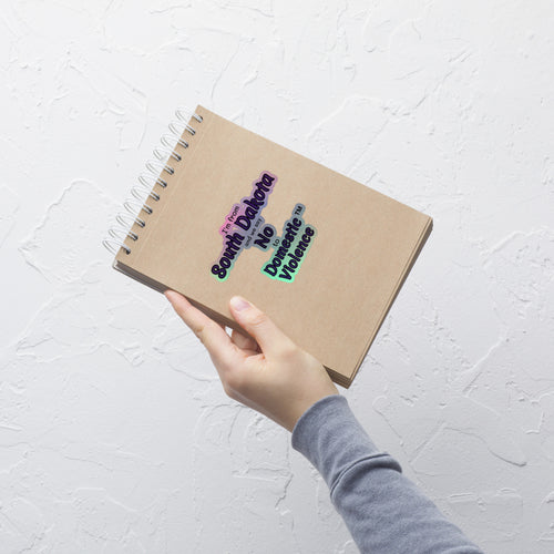 Holographic stickers - South Dakota