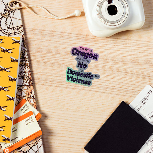 Holographic stickers - Oregon