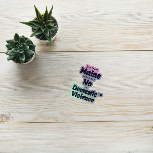 Holographic stickers - Maine