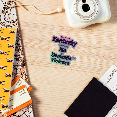 Holographic stickers - Kentucky