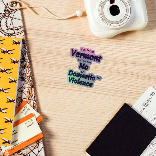 Holographic stickers - Vermont