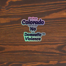 Holographic stickers - Colorado