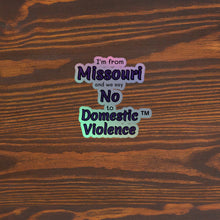 Holographic stickers - Missouri