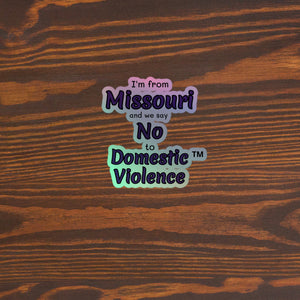 Holographic stickers - Missouri