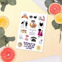 Sticker sheet