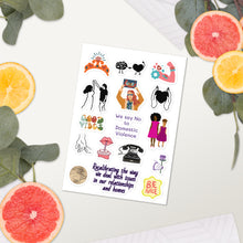 Sticker sheet