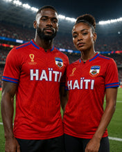 HAITI SOCCER JERSEY 2026