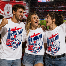 England World Cup Tee CA SPORTIF
