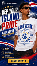 Cabo Verde World Cup Tee
