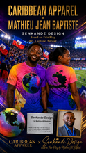 Senkantde - 52 Mathieu Jean Baptiste World Cup Jersey