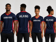 GRENADYE ALASO Performance Fan Shirt