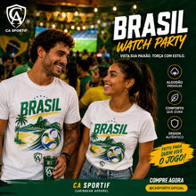 Brasil World Cup Tee CA SPORTIF