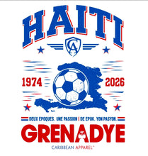 Haiti World Cup Tee