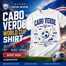 Cabo Verde World Cup Tee