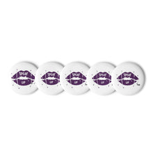 Set of Speak Up pin buttons