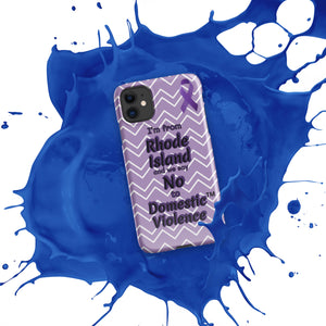 Snap case for iPhone® - Rhode Island
