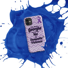 Snap case for iPhone® - Georgia