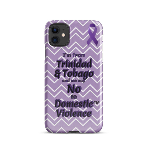 Snap case for iPhone® - Trinidad & Tobago