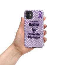 Snap case for iPhone® - Belize