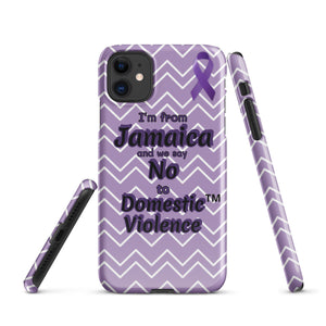 Snap case for iPhone® - Jamaica