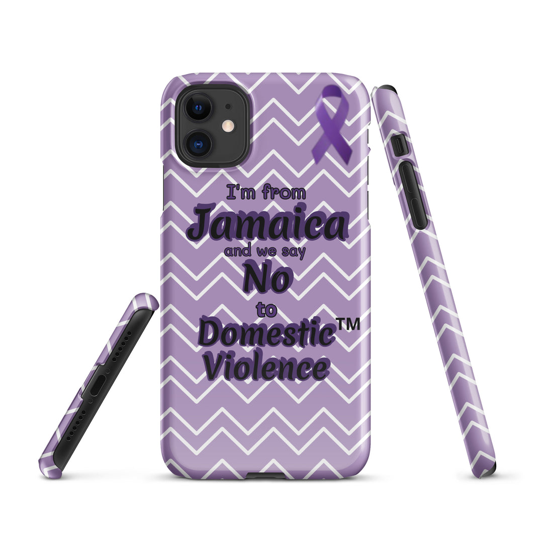 Snap case for iPhone® - Jamaica