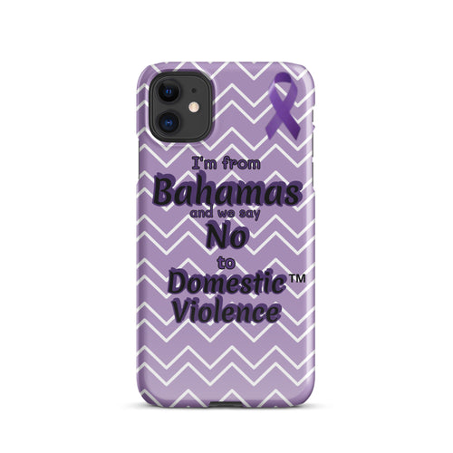 Snap case for iPhone® - Bahamas