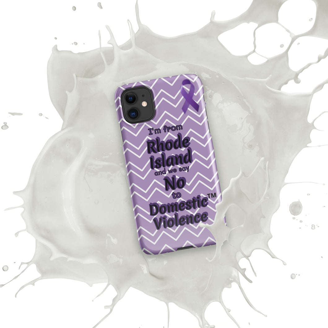 Snap case for iPhone® - Rhode Island