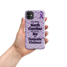 Snap case for iPhone® - North Carolina