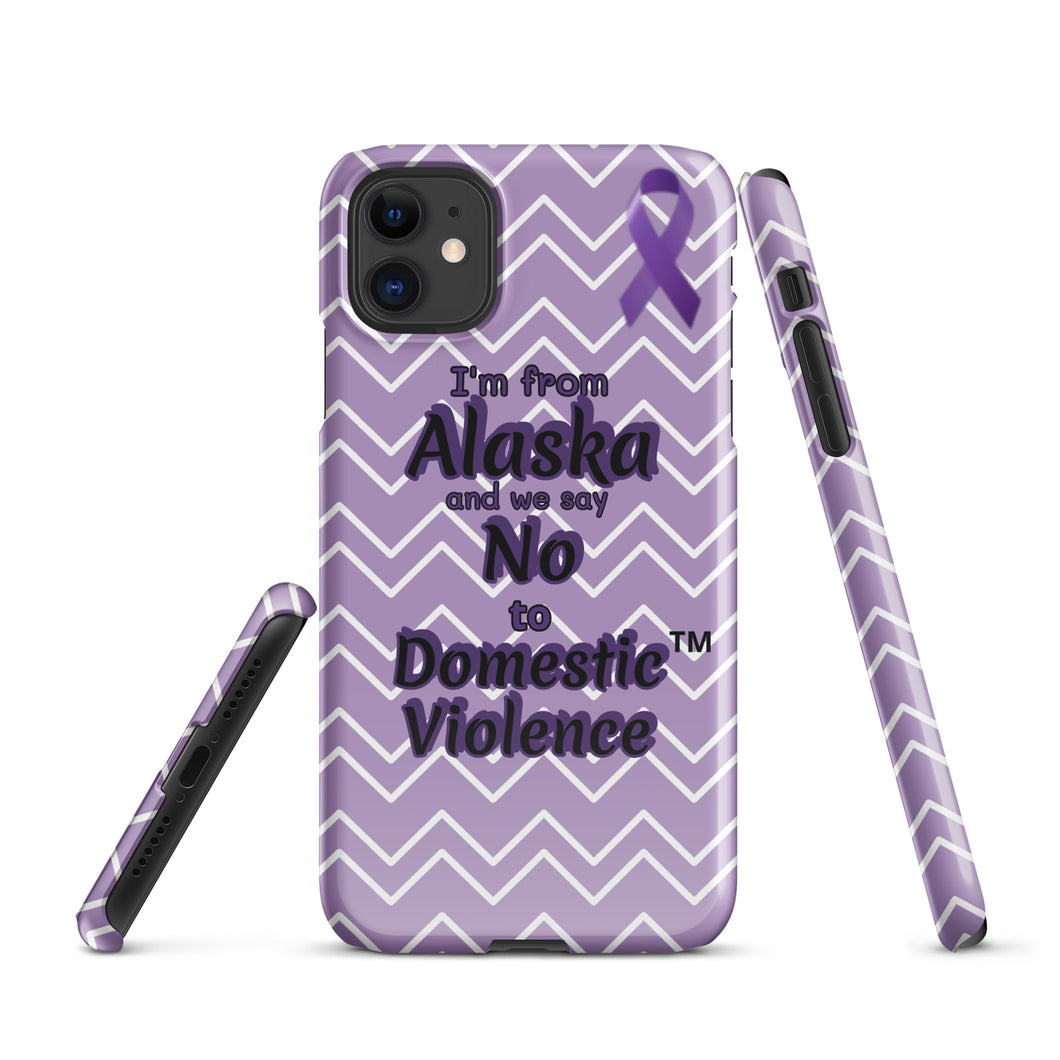 Snap case for iPhone® - Alaska