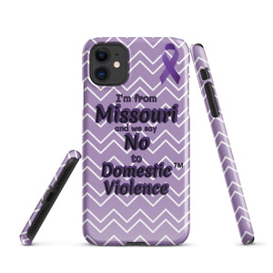 Snap case for iPhone® - Missouri