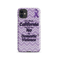 Snap case for iPhone® - California