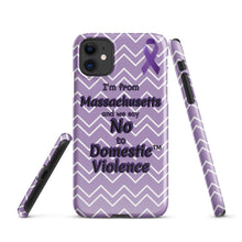 Snap case for iPhone® - Massachusetts