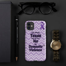 Snap case for iPhone® - Texas
