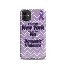 Snap case for iPhone® - New York