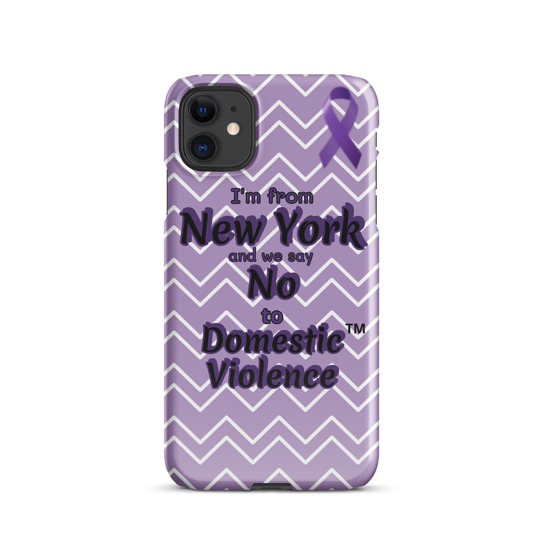 Snap case for iPhone® - New York
