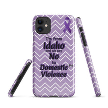 Snap case for iPhone® - Idaho