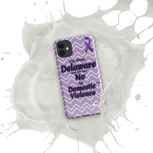 Snap case for iPhone® - Delaware