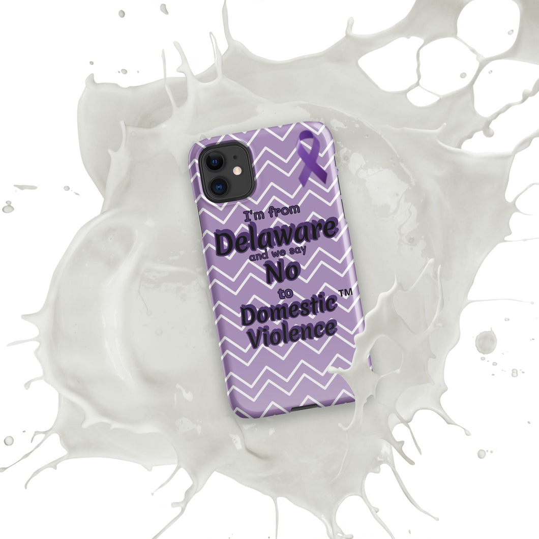 Snap case for iPhone® - Delaware